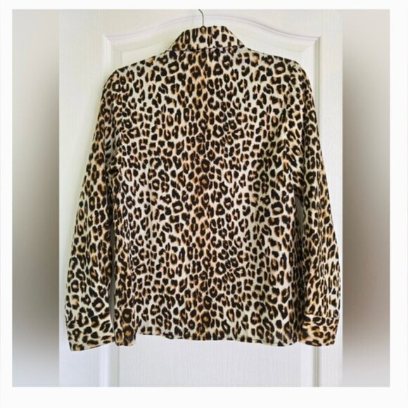 CBR Wild Patterned Shirt in Black and Tan - Picture 3 of 3